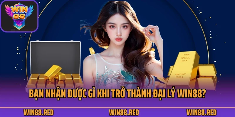 Đại Lý 3 Bạn nhận được gì khi trở thành đại lý Win88?