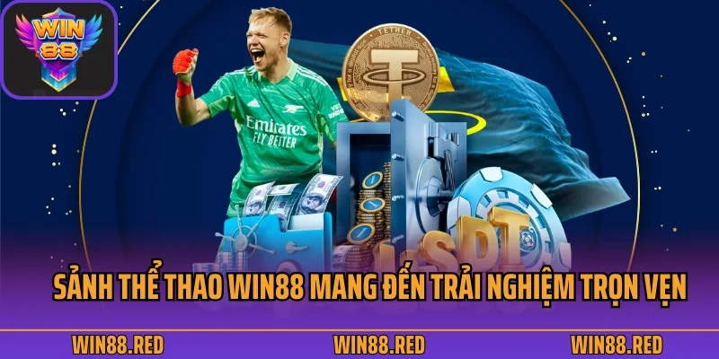Thể Thao Win88 - Hòa Nhịp Trận Cầu, Rinh Thưởng Liền Tay 2 Sảnh thể thao Win88 mang đến trải nghiệm trọn vẹn