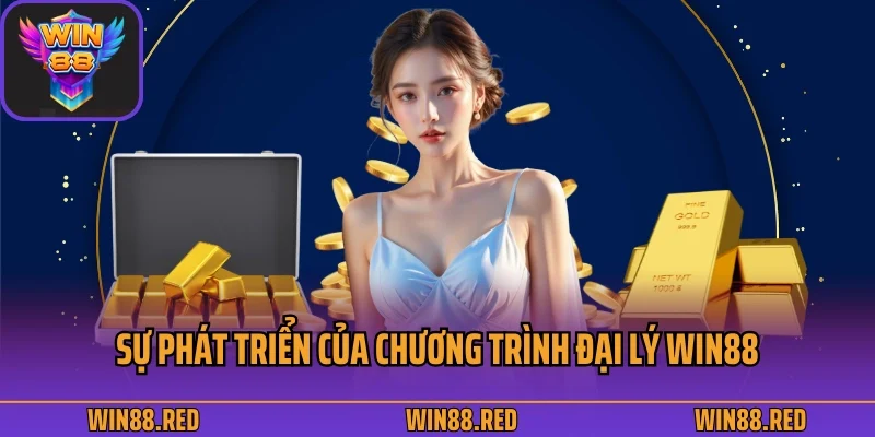 Đại Lý 2 Sự phát triển của chương trình đại lý Win88