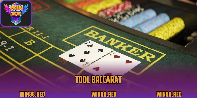 Tool baccarat